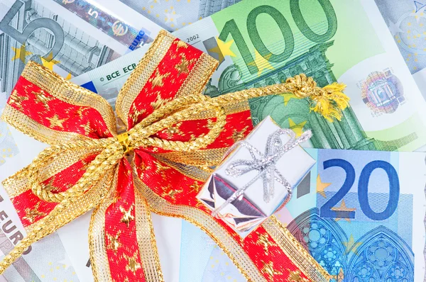 Gift of money — Stock Photo, Image