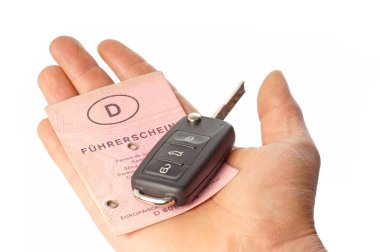 Driver License clipart