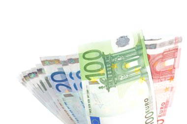 Euro Banknotes clipart