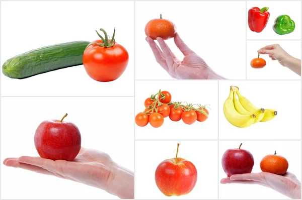 Fruit and Vegetables — Stock Photo, Image