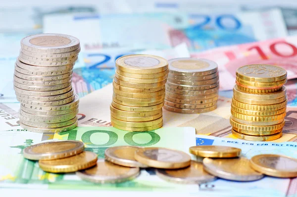 Euro-Geld — Stockfoto