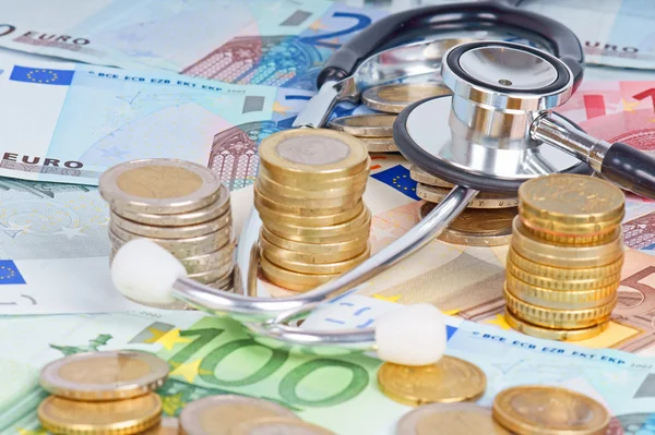 Medycyna i pieniądze — Zdjęcie stockowe