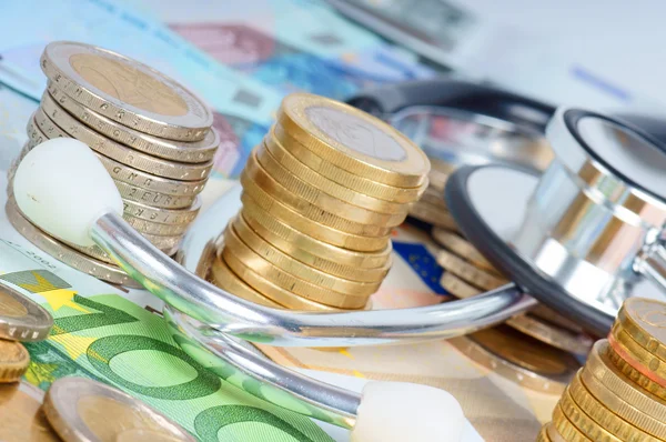 Medicina y dinero — Foto de Stock
