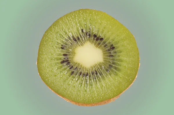 Mitad kiwi — Foto de Stock