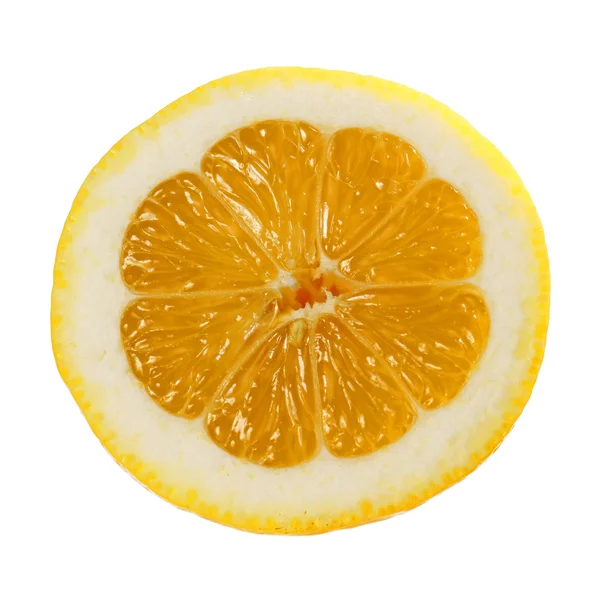 Halve citroen vruchten — Stockfoto