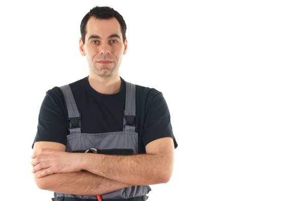 stock image Construction worker