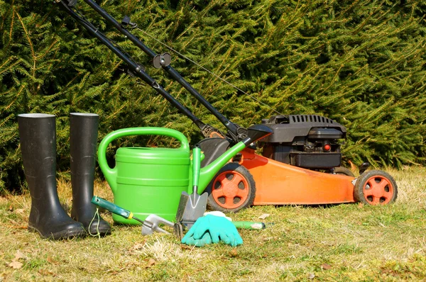 Garden tools — Stock Photo, Image