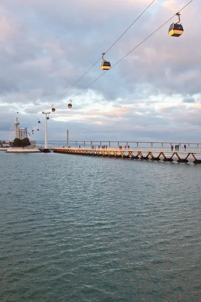 Cable car — Stock Photo, Image