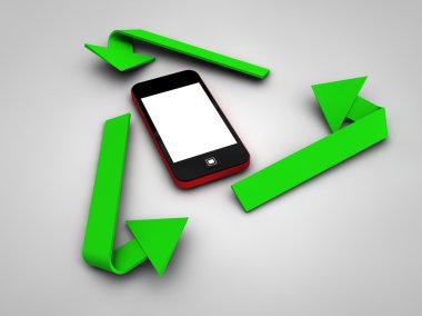 akıllı telefon geri dönüşümlü