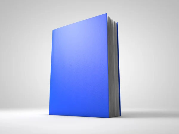 Blue book — Zdjęcie stockowe