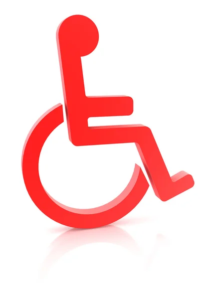 Handicap — Foto Stock
