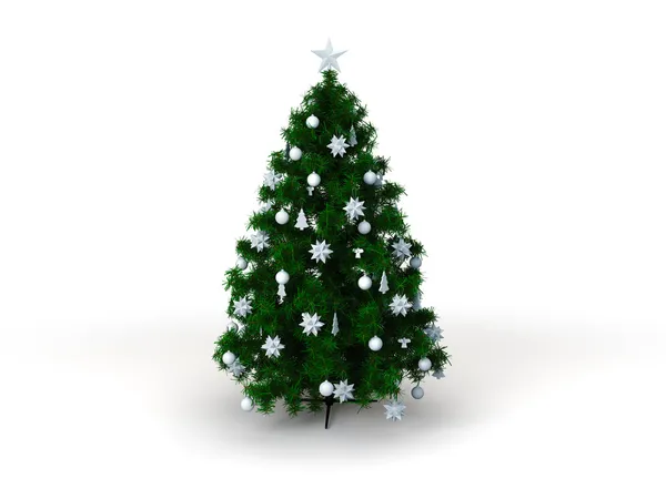 Árbol de Navidad Imagen de archivo