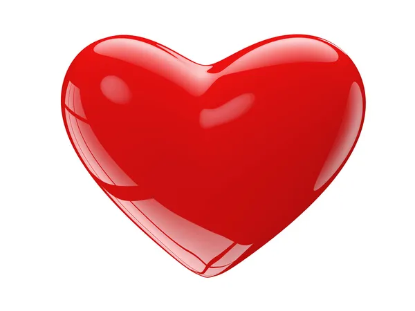 Rotes Herz Stockfoto