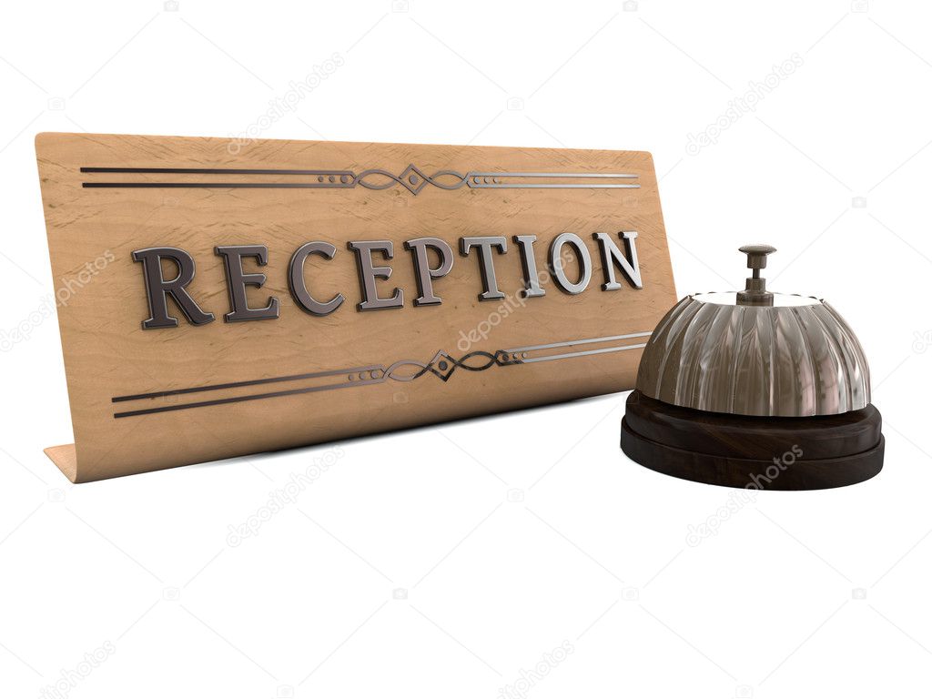 Reception with bell