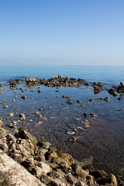 Mar e rochas — Fotografia de Stock