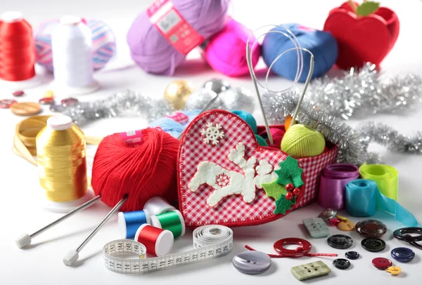 stock image Sewing accessories