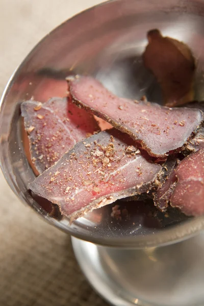 육 포-말린 고기 — 스톡 사진