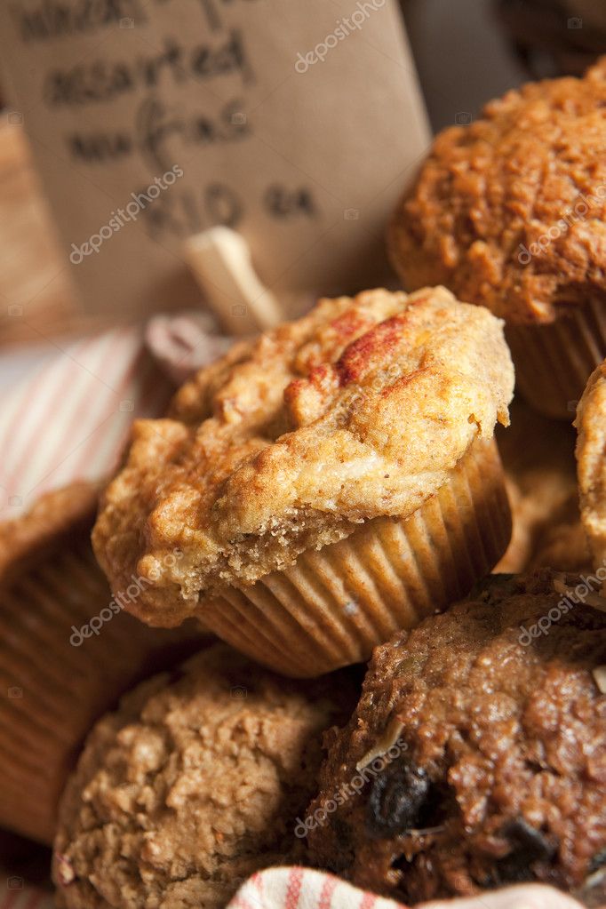 Savoury Muffins — Stock Photo © danienel 8587158
