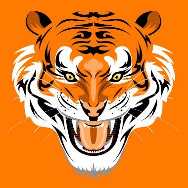 Sumatran Tiger clipart