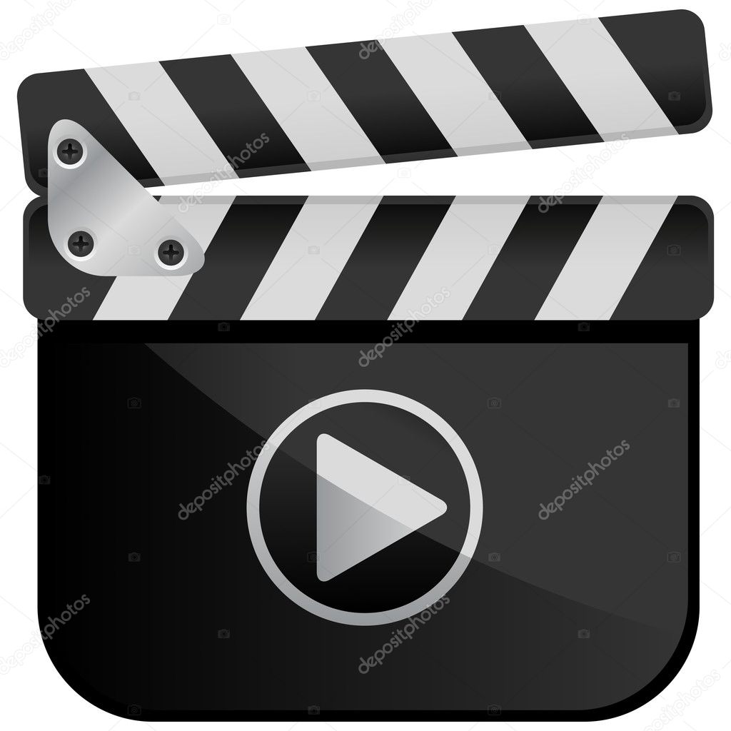 Movie Media Player Film Slate