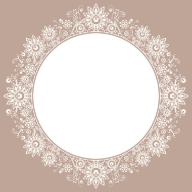 Lace Frame clipart