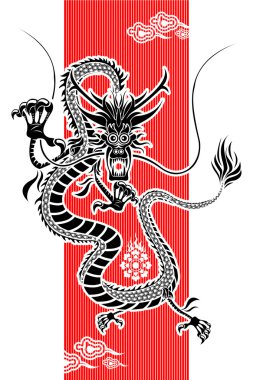 Çince dragon yeni yıl