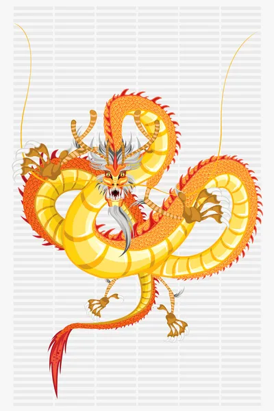 Китайський дракон новий рік — стоковий вектор