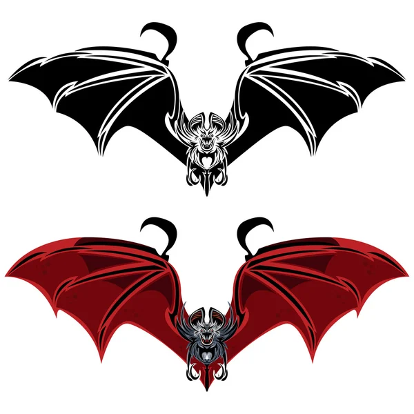 Morcego-vampiro —  Vetores de Stock