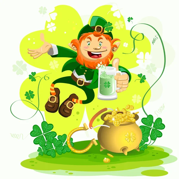 Día de San Patricio — Vector de stock