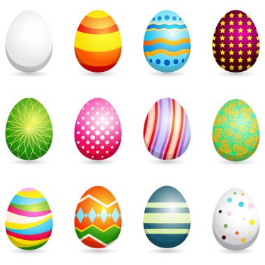 Easter Eggs clipart