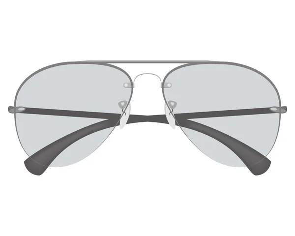 Gözlükler çiftinin — Stok Vektör