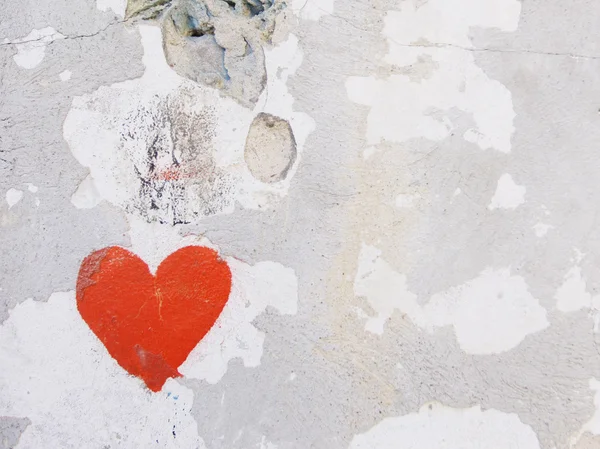 stock image Graffiti Heart