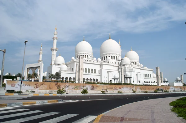 Islamska sztuki budowania meczetów — Zdjęcie stockowe