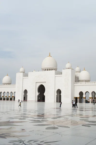 Masjid Sheikh Zayed di Abu Dhabi, Uni Emirat Arab — Stok Foto