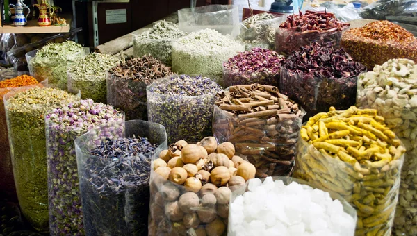 Peper te koop in lokale markt in dubai — Stockfoto