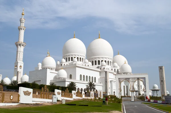 Ісламського мистецтва будівельних мечетей Ліцензійні Стокові Зображення