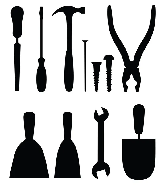 Set of tools — Stock Vector