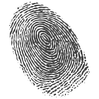 Fingerprint clipart