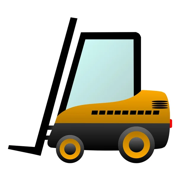 Forklift truck — Stock Photo, Image