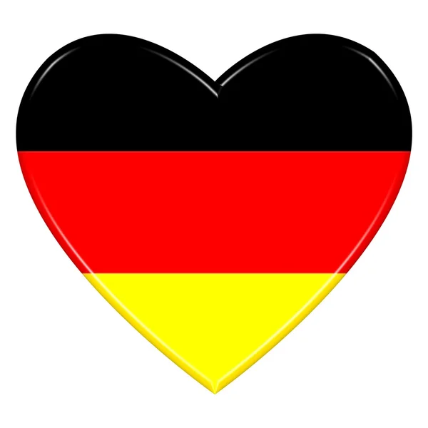 stock image Germany flag