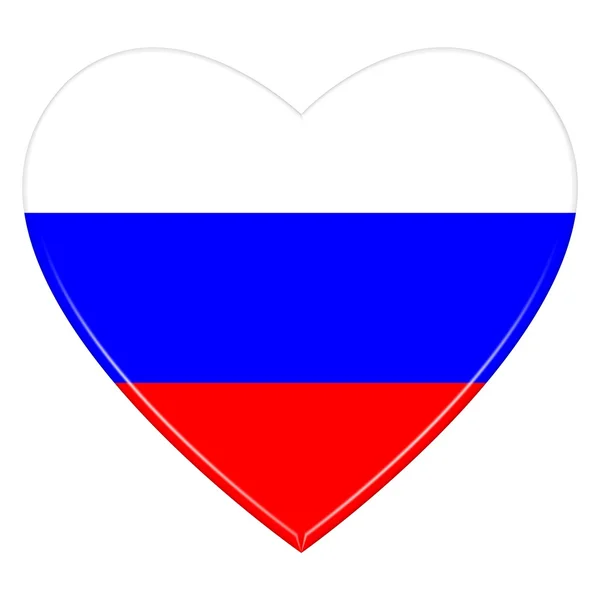 stock image Russia flag