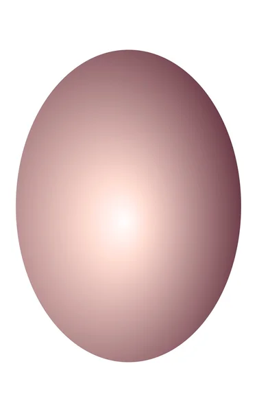 stock image A coloured Easter egg