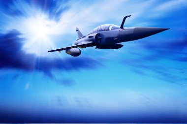 askeri airplan hız