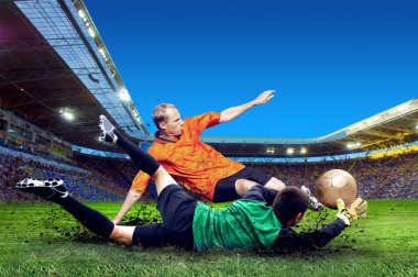 futbolcu alanına Stadyumu