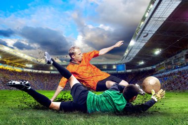 futbolcu alanına Stadyumu