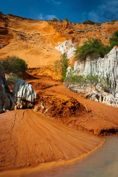 Red river canyon, MUI Ne, Vietnam