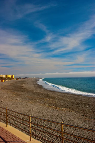 Plaj, İspanya — Stok fotoğraf