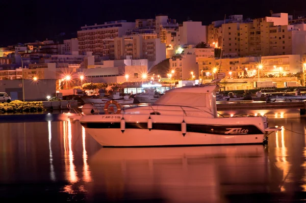 Gece port — Stok fotoğraf