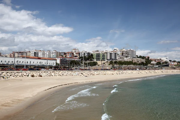 Pláž tarragona, Katalánsko Španělsko — Stock fotografie