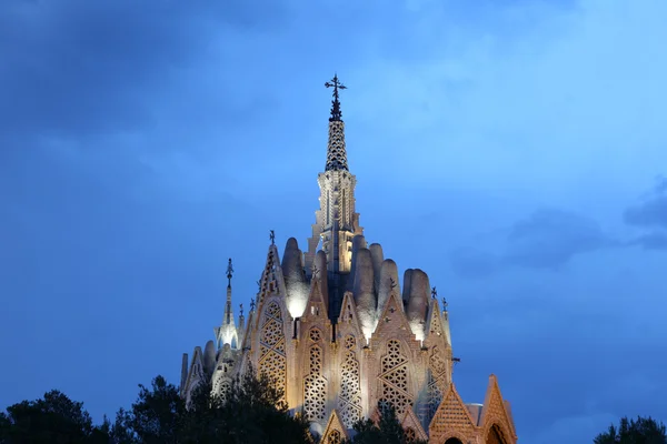 Святилище Монсеррат в Монферри, провинция Таррагона, Каталония, Испания — стоковое фото